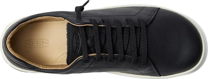 KEEN KNX Lace Women's Shoes Black/Star White : 9.5 B - Medium, Leather - Image 2