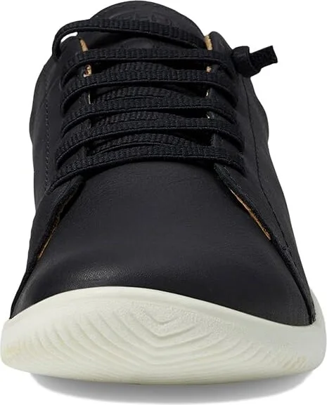 KEEN KNX Lace Women's Shoes Black/Star White : 9.5 B - Medium, Leather - Image 5