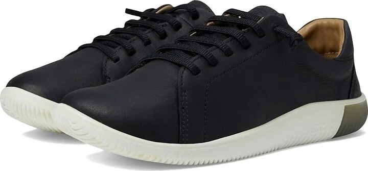 KEEN KNX Lace Women's Shoes Black/Star White : 9.5 B - Medium, Leather