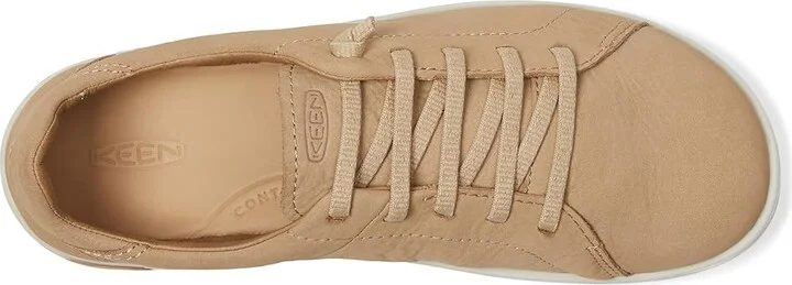 KEEN KNX Lace Women's Shoes Safari/Star White : 6 B - Medium, Leather - Image 2