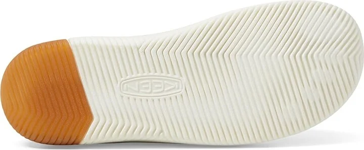KEEN KNX Lace Women's Shoes Safari/Star White : 6 B - Medium, Leather - Image 3