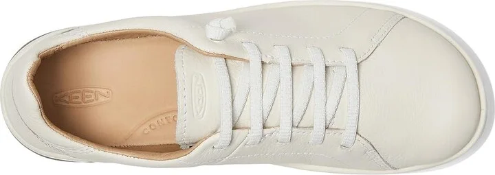 KEEN KNX Lace Women's Shoes Star White/Star White : 9.5 B - Medium, Leather - Image 2