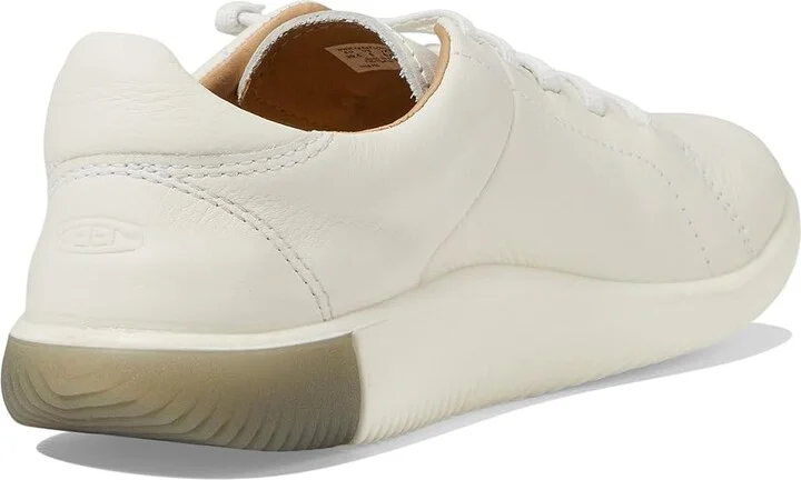 KEEN KNX Lace Women's Shoes Star White/Star White : 9.5 B - Medium, Leather - Image 4