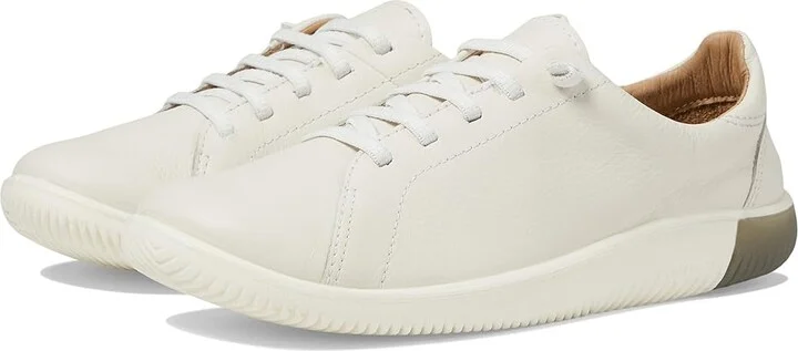 KEEN KNX Lace Women's Shoes Star White/Star White : 9.5 B - Medium, Leather