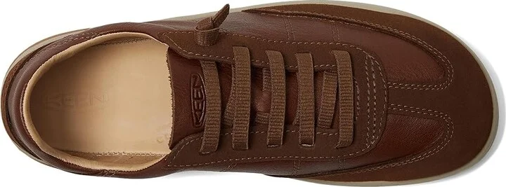 KEEN KNX T-Toe Men's Shoes Dark Earth/Plaza Taupe : 9.5 D - Medium, Synthetic - Image 2