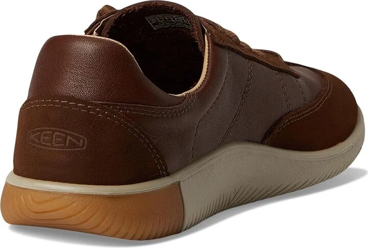 KEEN KNX T-Toe Men's Shoes Dark Earth/Plaza Taupe : 9.5 D - Medium, Synthetic - Image 4