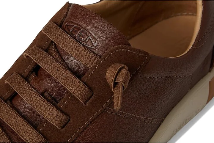 KEEN KNX T-Toe Men's Shoes Dark Earth/Plaza Taupe : 9.5 D - Medium, Synthetic - Image 7