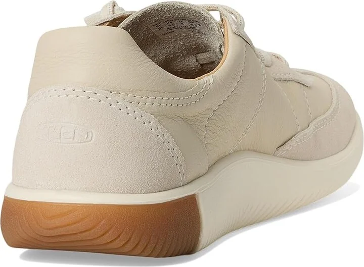 KEEN KNX T-Toe Women's Shoes Birch/Birch : 9.5 B - Medium, Leather - Image 4