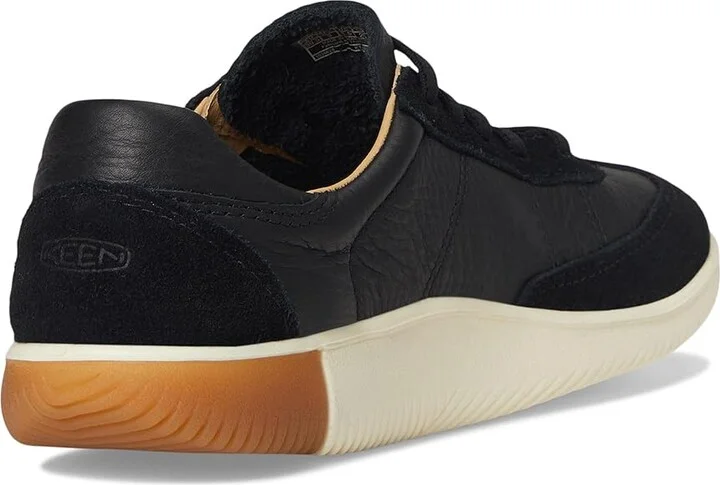 KEEN KNX T-Toe Women's Shoes Black/Birch : 9 B - Medium, Leather - Image 4