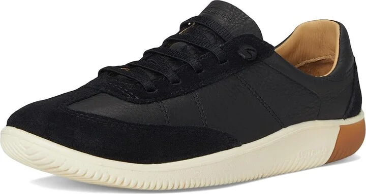 KEEN KNX T-Toe Women's Shoes Black/Birch : 9 B - Medium, Leather - Image 5
