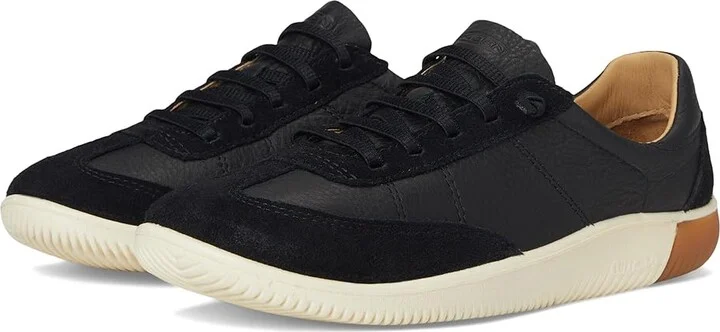 KEEN KNX T-Toe Women's Shoes Black/Birch : 9 B - Medium, Leather