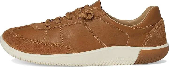 KEEN KNX T-Toe Women's Shoes Chipmunk/Birch : 9.5 B - Medium, Leather - Image 6