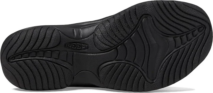 KEEN Kona Flip TG Men's Shoes Black/Steel Grey : 9.5 D - Medium, Leather/Synthetic - Image 3