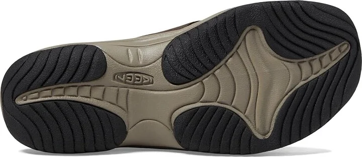 KEEN Kona Flip TG Men's Shoes Java/Dark Earth : 9.5 D - Medium, Leather/Synthetic - Image 3