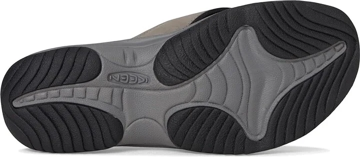 KEEN Kona Flip TG Men's Shoes Steel Grey/Black : 11 D - Medium, Leather/Synthetic - Image 3