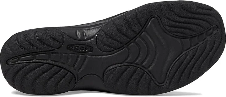 KEEN Kona Flip TG Women's Shoes Black/Vapor : 9 B - Medium, Leather - Image 3