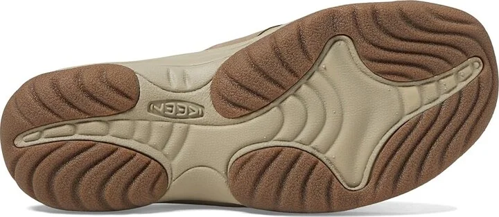 KEEN Kona Flip TG Women's Shoes Brindle/Silver Birch : 9 B - Medium, Leather - Image 3
