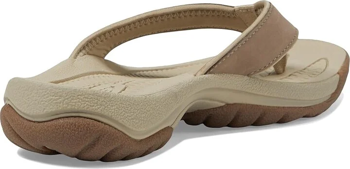 KEEN Kona Flip TG Women's Shoes Brindle/Silver Birch : 9 B - Medium, Leather - Image 4