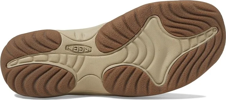 KEEN Kona Flip TG Women's Shoes Nostalgia Rose/Plaza Taupe : 7 B - Medium, Leather - Image 3