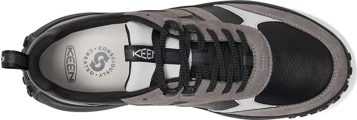 KEEN KS86 Lea Men's Climbing Shoes Black/Steel Grey : 8 D - Medium, Leather - Image 2