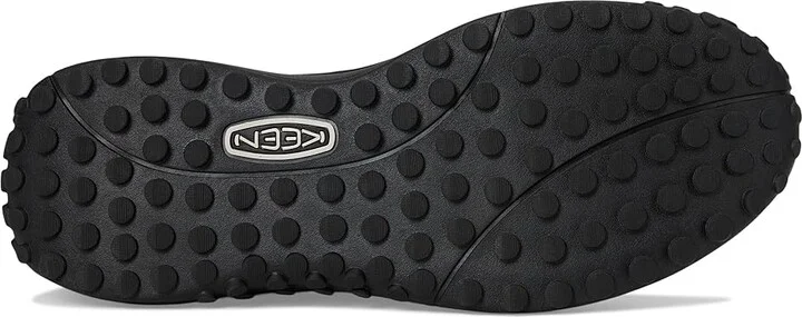 KEEN KS86 Lea Men's Climbing Shoes Black/Steel Grey : 8 D - Medium, Leather - Image 3