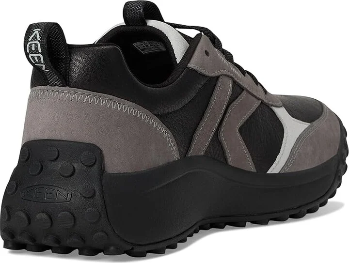 KEEN KS86 Lea Men's Climbing Shoes Black/Steel Grey : 8 D - Medium, Leather - Image 4