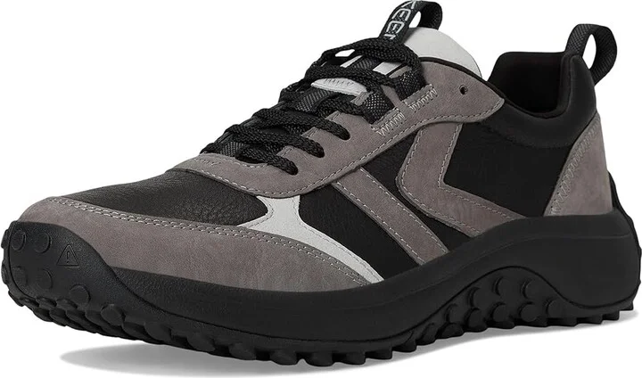 KEEN KS86 Lea Men's Climbing Shoes Black/Steel Grey : 8 D - Medium, Leather - Image 5