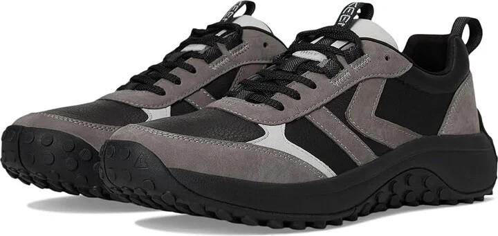 KEEN KS86 Lea Men's Climbing Shoes Black/Steel Grey : 8 D - Medium, Leather
