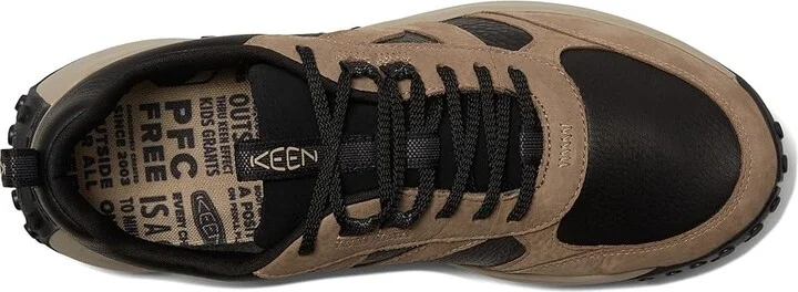 KEEN KS86 Lea Men's Climbing Shoes Brindle/Plaza Taupe : 8 D - Medium, Leather - Image 2