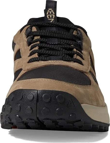 KEEN KS86 Lea Men's Climbing Shoes Brindle/Plaza Taupe : 8 D - Medium, Leather - Image 3