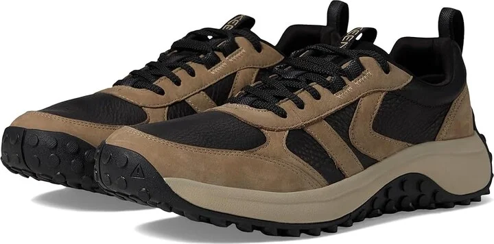 KEEN KS86 Lea Men's Climbing Shoes Brindle/Plaza Taupe : 8 D - Medium, Leather