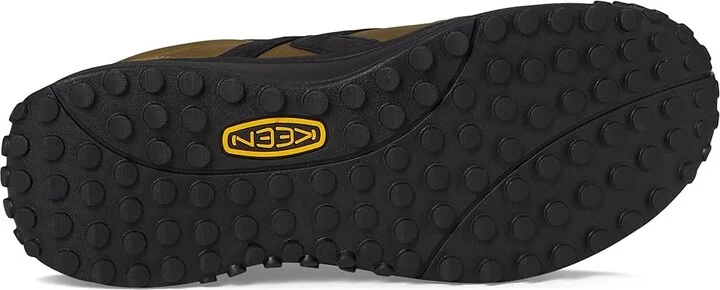 KEEN KS86 Lea Men's Climbing Shoes Dark Olive/Black : 8.5 D - Medium, Leather - Image 3