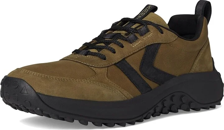 KEEN KS86 Lea Men's Climbing Shoes Dark Olive/Black : 8.5 D - Medium, Leather - Image 5