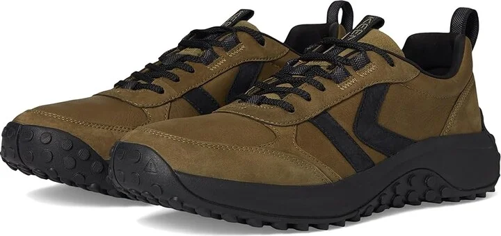 KEEN KS86 Lea Men's Climbing Shoes Dark Olive/Black : 8.5 D - Medium, Leather
