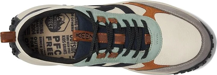 KEEN KS86 Lea Men's Climbing Shoes Granite Green/Curry : 11.5 D - Medium, Leather - Image 2