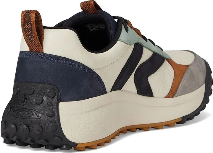 KEEN KS86 Lea Men's Climbing Shoes Granite Green/Curry : 11.5 D - Medium, Leather - Image 4