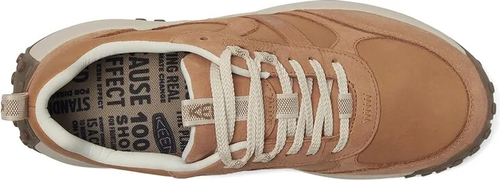 KEEN KS86 Lea Women's Climbing Shoes Natural/Birch : 7 B - Medium, Leather/Suede - Image 2