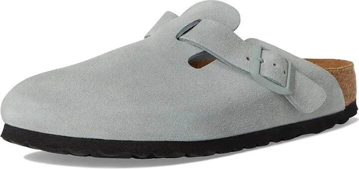 KEEN KS86 Men's Climbing Shoes Alloy/Star White : 8 D - Medium, Leather/Suede - Image 10