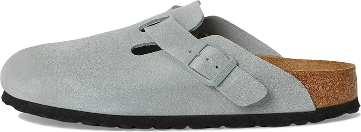 KEEN KS86 Men's Climbing Shoes Alloy/Star White : 8 D - Medium, Leather/Suede - Image 11