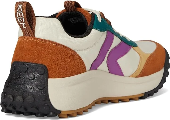 KEEN KS86 Men's Climbing Shoes Aventurine/Willowherb : 8 D - Medium, Leather/Suede - Image 4