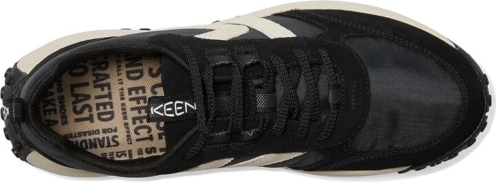 KEEN KS86 Men's Climbing Shoes Black/Birch : 9.5 D - Medium, Leather/Suede - Image 2