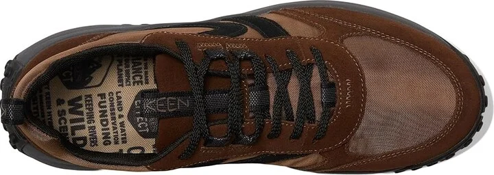 KEEN KS86 Men's Climbing Shoes Dark Earth/Black : 14 D - Medium, Leather/Suede - Image 2
