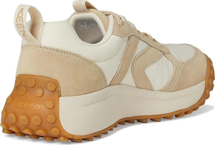 KEEN KS86 Men's Climbing Shoes Safari/Birch : 7.5 D - Medium, Leather/Suede - Image 4