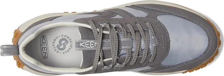 KEEN KS86 Men's Climbing Shoes Steel Grey/Alloy : 9.5 D - Medium, Leather/Suede - Image 2