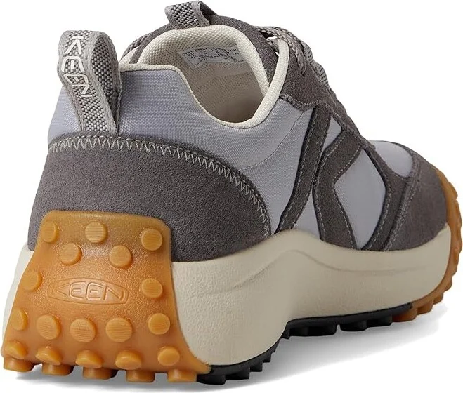 KEEN KS86 Men's Climbing Shoes Steel Grey/Alloy : 9.5 D - Medium, Leather/Suede - Image 4