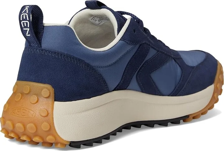 KEEN KS86 Men's Climbing Shoes Vintage Indigo/Naval Academy : 10 D - Medium, Leather/Suede - Image 4