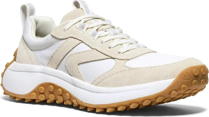 Beige/White