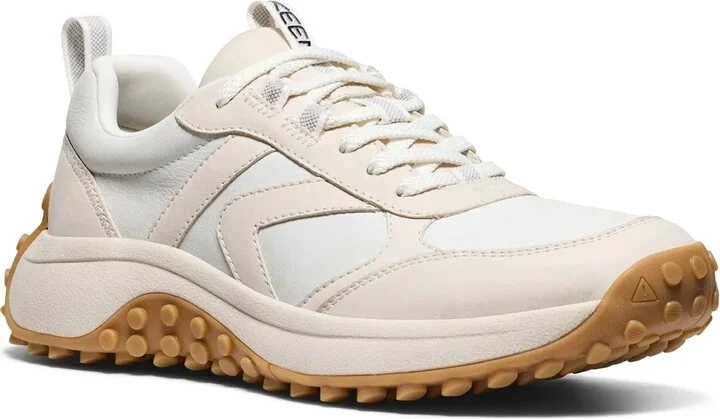 Beige/White