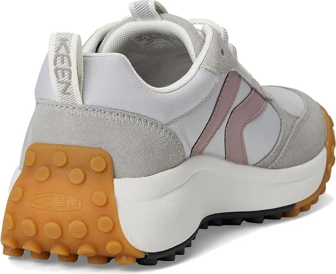 KEEN KS86 Women's Climbing Shoes Alloy/Toadstool : 9.5 B - Medium, Leather/Suede - Image 4
