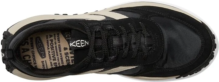 KEEN KS86 Women's Climbing Shoes Black/Birch : 9.5 B - Medium, Leather/Suede - Image 2
